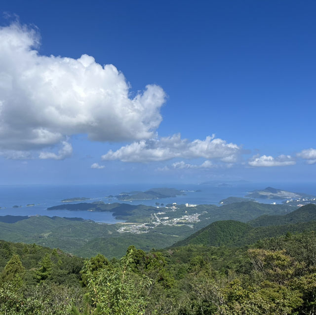 【朝熊山⛰️から宇治岳道】　三重