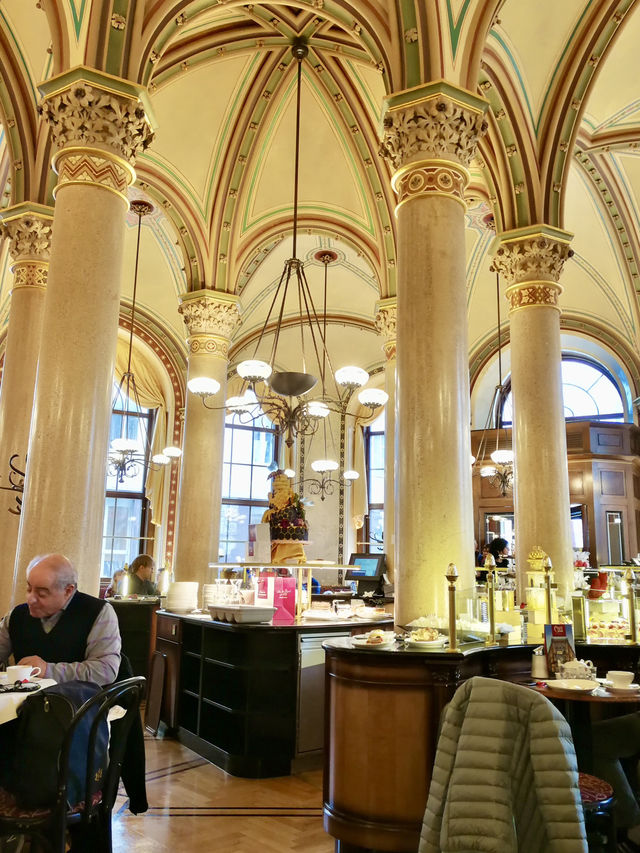 A Table, A Strudel, and a Poet’s Legacy - Café Central, Vienna 