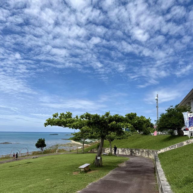 沖繩知念岬｜如日漫走進現實🏝️