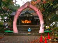 【愛知】人形たちがシュール！「桃太郎神社」