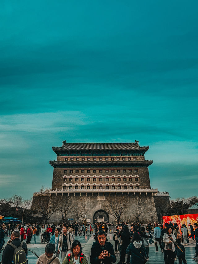Grilled Perfection and Historic Charm at Qianmen Street