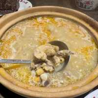 全台首家廣式雞煲｜黃大隆廣式雞煲