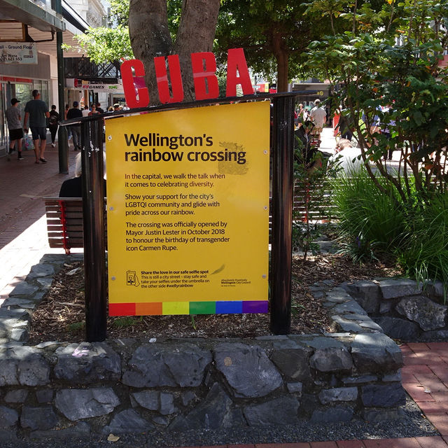 Wellington ショートトリップ