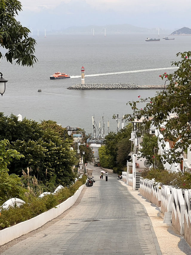 適合周末躺平的小島——珠海桂山島