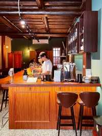Quiet alley Coffee n Bar at Datong District