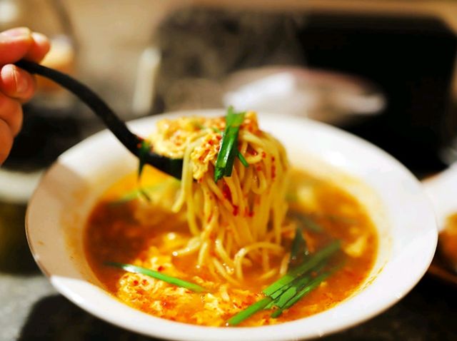 【🇯🇵松山】辛麺好き必見！「辛麺kitchen 彩」で本格辛麺を堪能