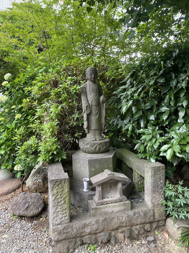【東京都赤坂🇯🇵報土寺】著名人のお墓や港区の文化財も！歴史を感じるお寺