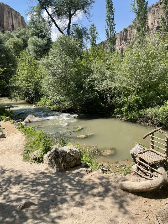 Ihlara Valley—highly recommended with the guide.😍