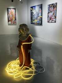 BACC Bangkok Art Gallery in Siam 