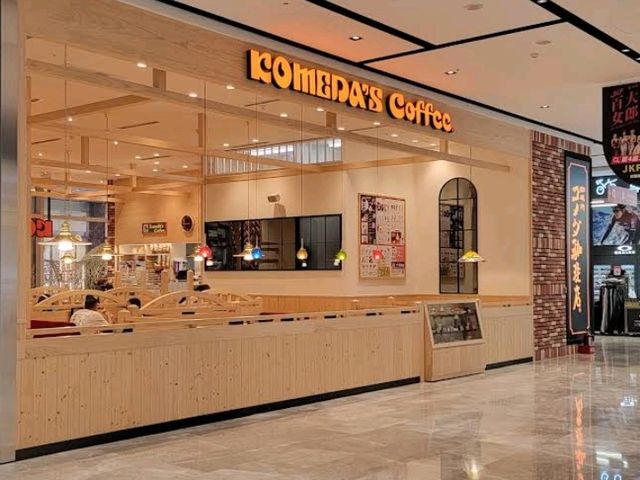 Komeda's Coffee 我最喜歡的異國咖啡廳 