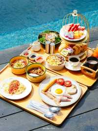 ที่พักริมน้ำกาญจนบุรี พักบนแพสุดเก๋ กลางธรรมชาติ