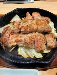 岡山｜專賣豬排聞名的餐廳 桃太郎豚.ふくよか豚超多汁