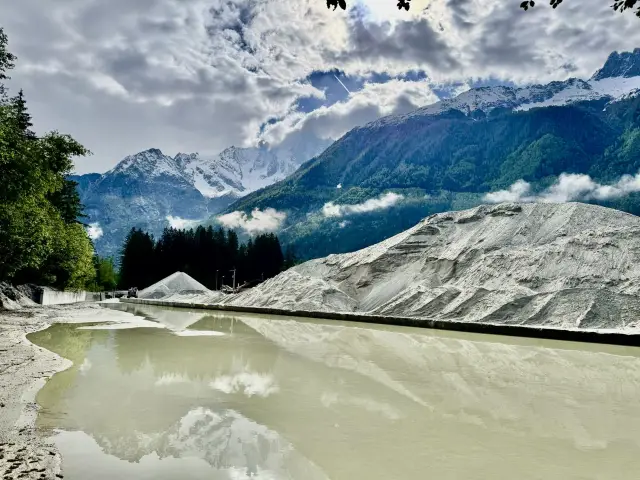 Relaxing Stroll in Chamonix, French Alps