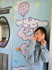 台湾周遊 サンリオ電車