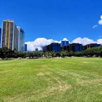 Ala Moana Beach Park – Oahu