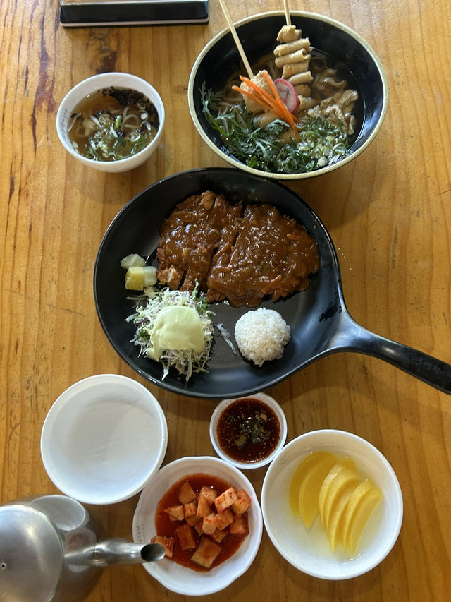 🍜 수암골의 정겨운 맛, 영광이네