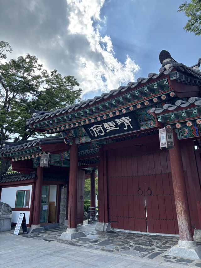 춘향이가 나올것같은 이색적인 광한루원😌