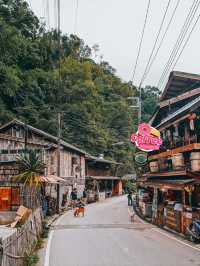 🌿แม่กำปอง村の主な観光スポット（Mae Kampong のおすすめスポット）