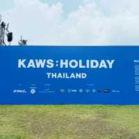 KAWS:HOLIDAY THAILAND 🎨