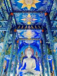 チェンライ　美しすぎる寺院