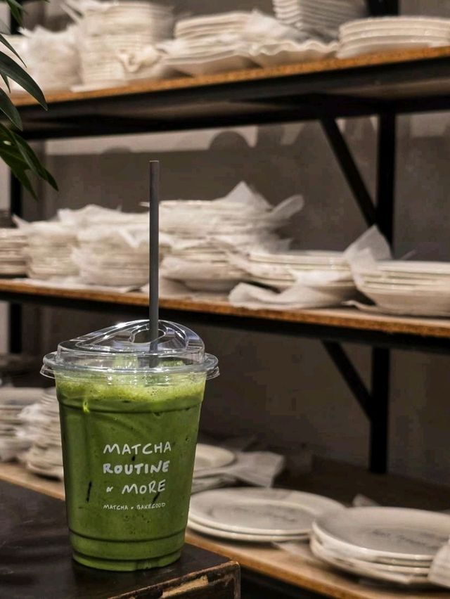 ร้านมัทฉะลับย่านถนนราชพฤกษ์