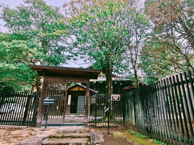 日本｜熊本｜夏目漱石 大江舊居