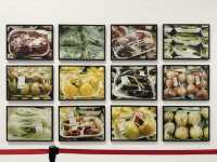Modern arts amidst restless nightlife