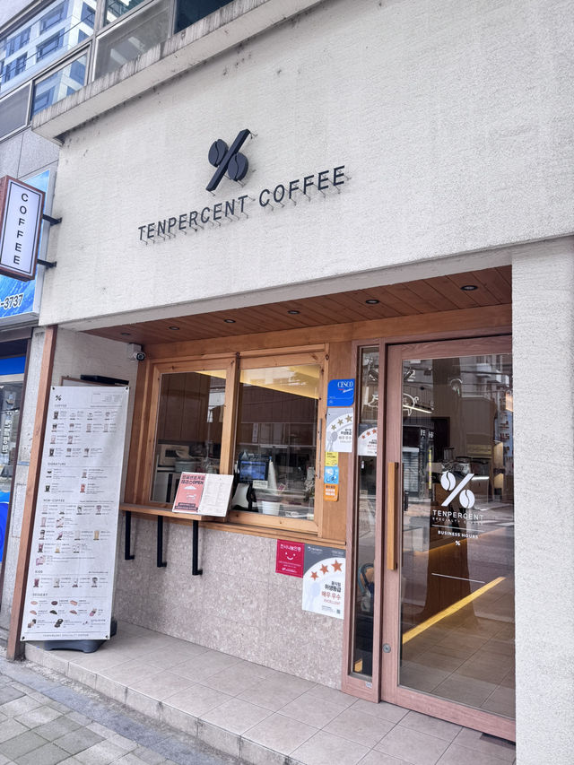 광주 화정동 라떼맛집,텐퍼센트 광주화정유탑점