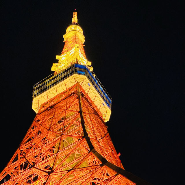 東京タワー🗼見て芝公園の〝ル・パン・コティディアン〟でコーヒーに癒されよう☕️⟡.·