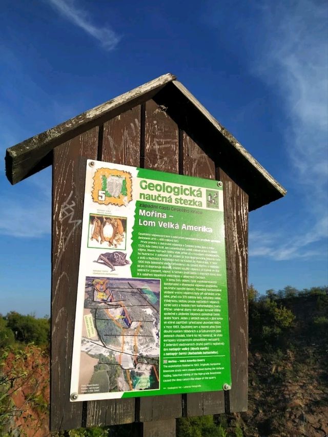 “Velká Amerika: The Forgotten Canyon of Bohemia”