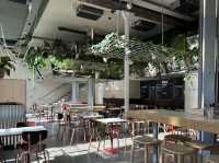 A hostel on top of the mountain in Lyon