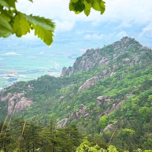 Cheonhwangbong, Outta Breath, In the Clouds, Lovin’ Life