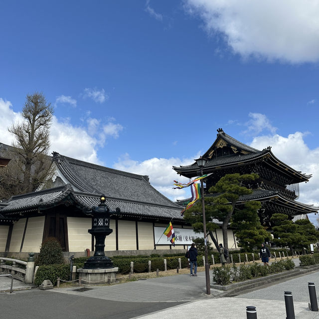 Higashi Hongan-ji Temple