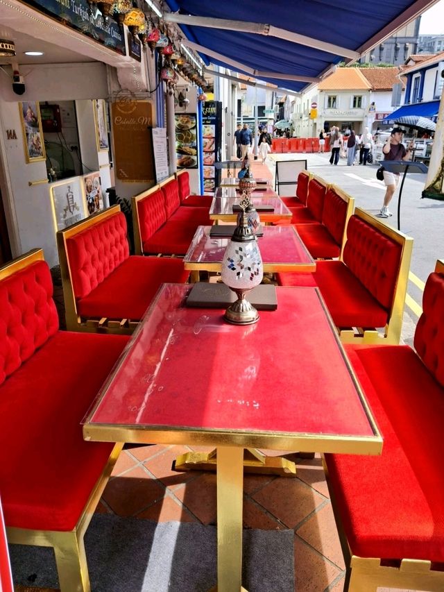 Unique Dining Spots in Arab Street