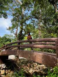 น้ำตกสุนันทา ที่ซ่อนตัวอยู่ใน อ.ท่าศาลา จ.นครศรีฯ