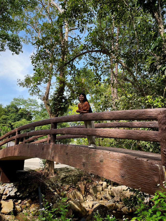 น้ำตกสุนันทา ที่ซ่อนตัวอยู่ใน อ.ท่าศาลา จ.นครศรีฯ