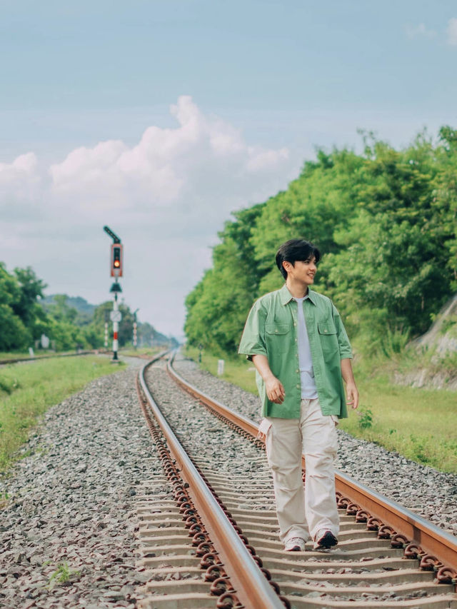 พิกัดถ่ายรูปปังๆฟีลต่างประเทศ ที่สระบุรี 💚✨