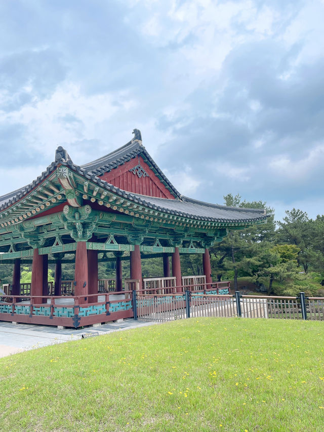 ｜韓國｜慶州東宮與月池경주 동궁과 월지（雁鴨池안압지）