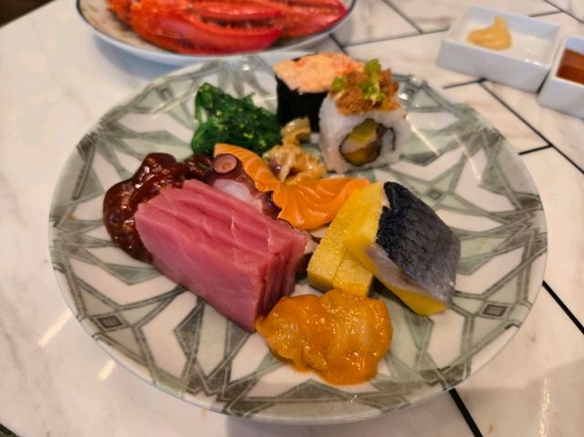 澳門性價比高的五星級自助午餐