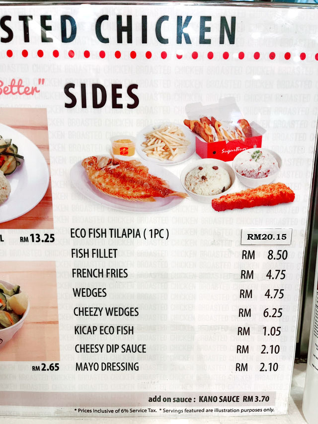 Must-Try Borneo Fast Food: SugarBun at Menara Hap Seng