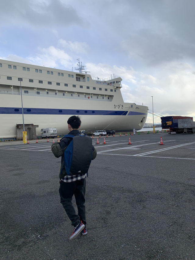 日本　大阪⇄北九州　弾丸フェリー旅
