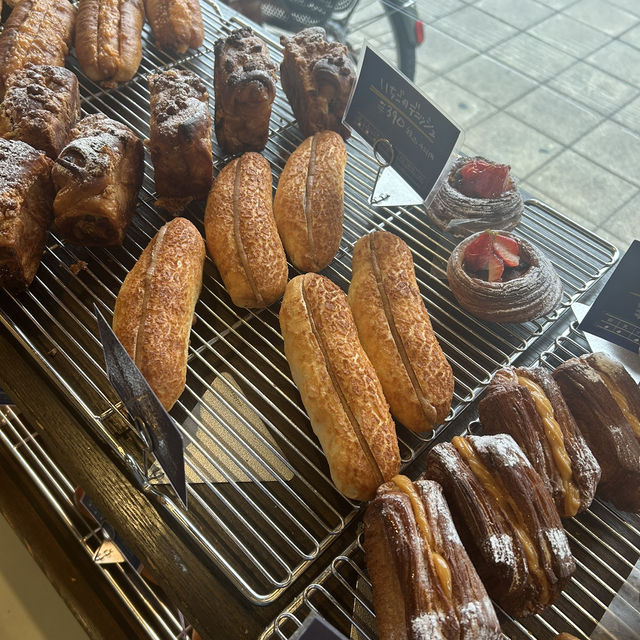 【大阪/天王寺】行列のできる人気店🥐