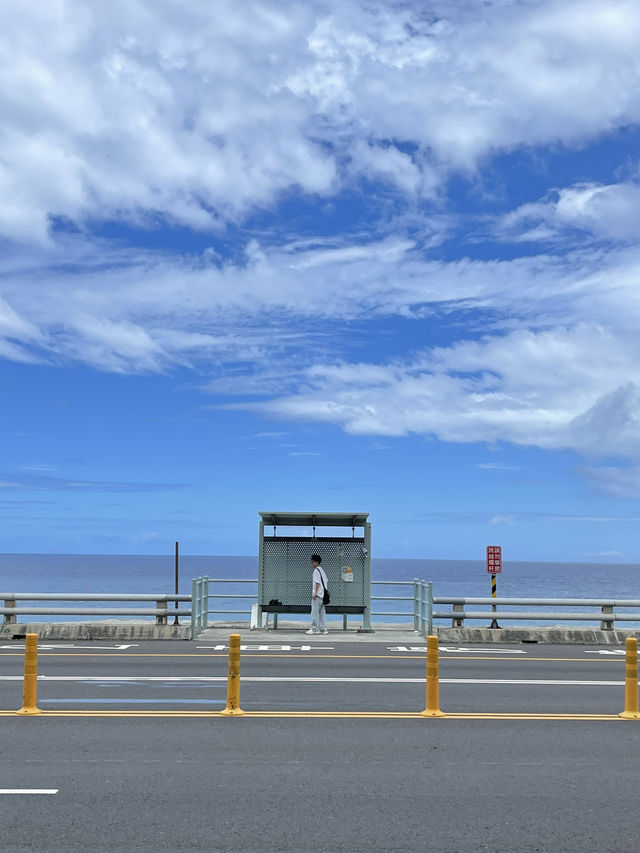 🌞【台東絕美海景車站！多良車站台東一日遊攻略】拍照聖地+火車追蹤指南🚞