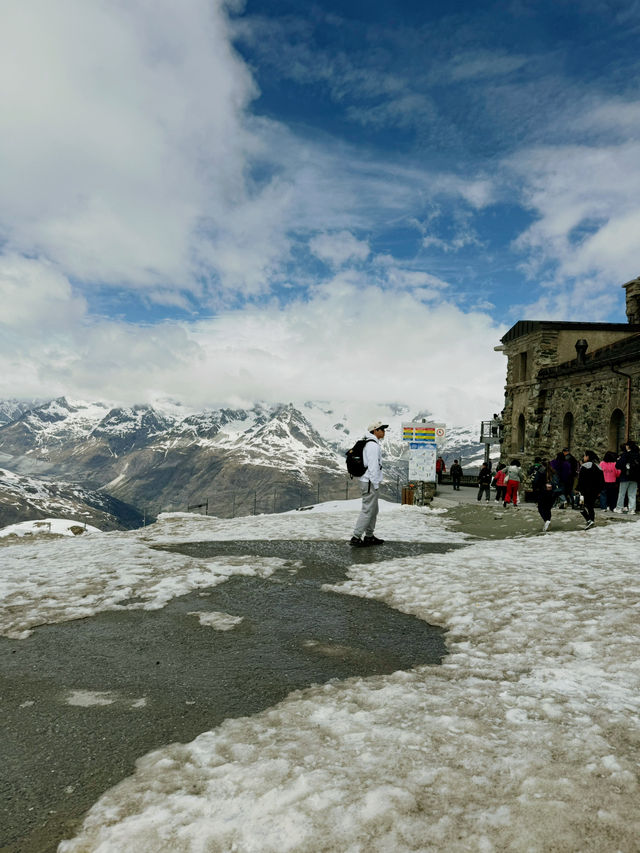 Gornergrat Bahn – Ride to the Roof of the Alps