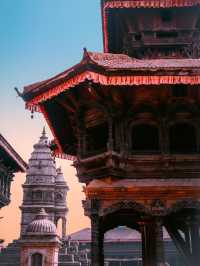 Bhaktapur durbar square is 13th century palace