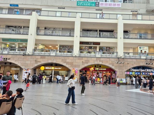 맛집이 있는 삿포로팩토리😊