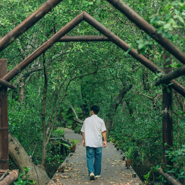 นอนตราดชิลๆ กับที่พักติดป่าชายเลนโคตรดี 🌳💚