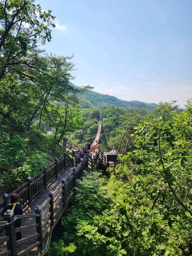 Swingin’ High at Gamaksan