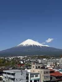Golden Hour- Mount Fuji Tokyo 