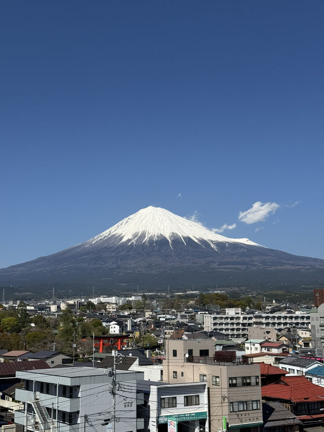Golden Hour- Mount Fuji Tokyo 